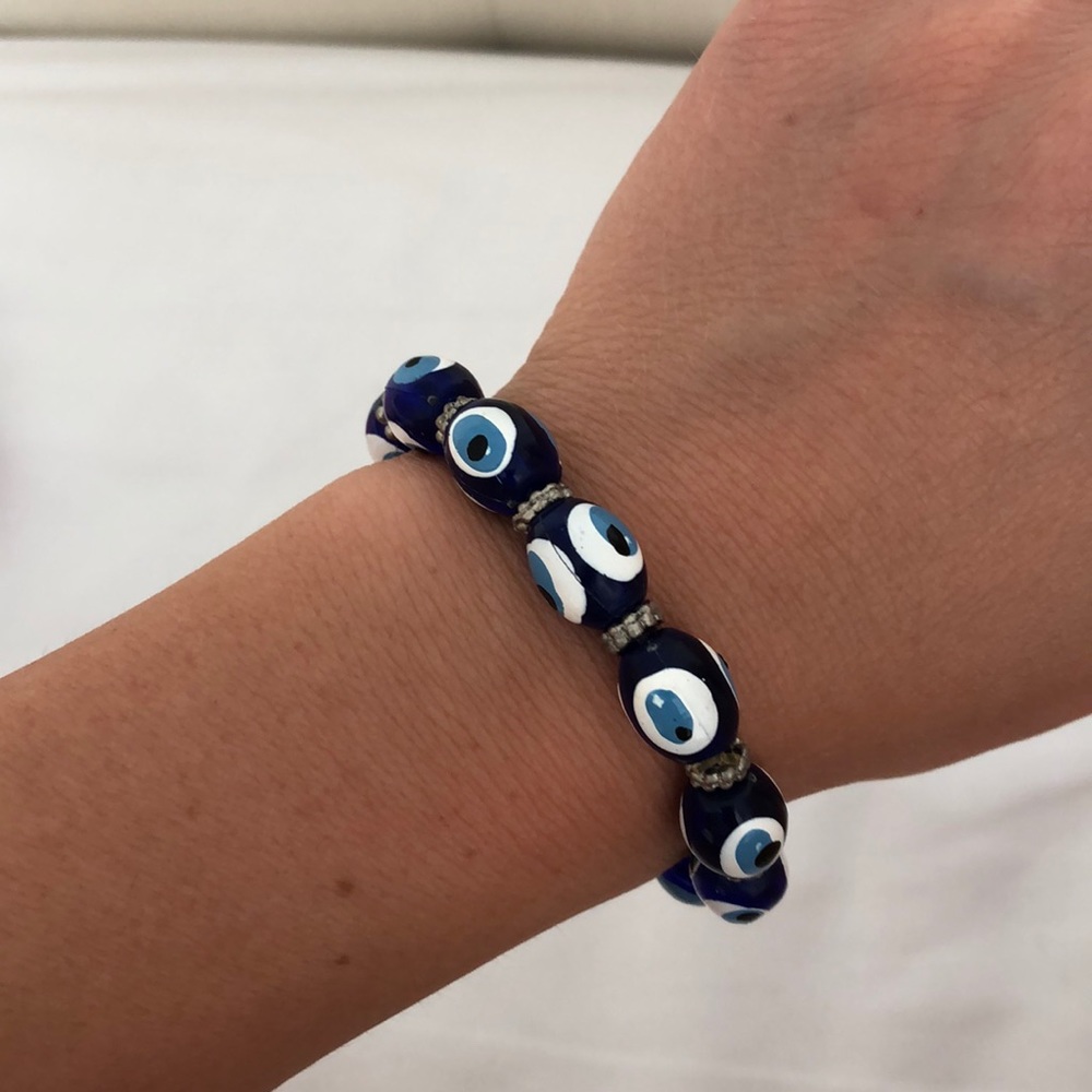 Evil eye bracelet from greece